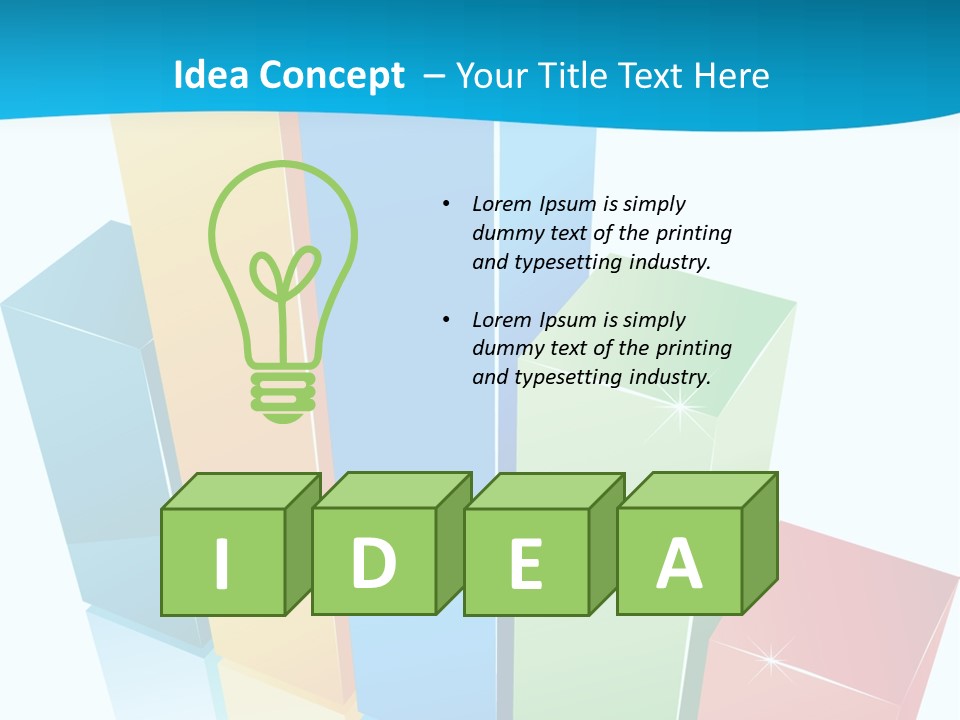Vector Shadow Corporate PowerPoint Template