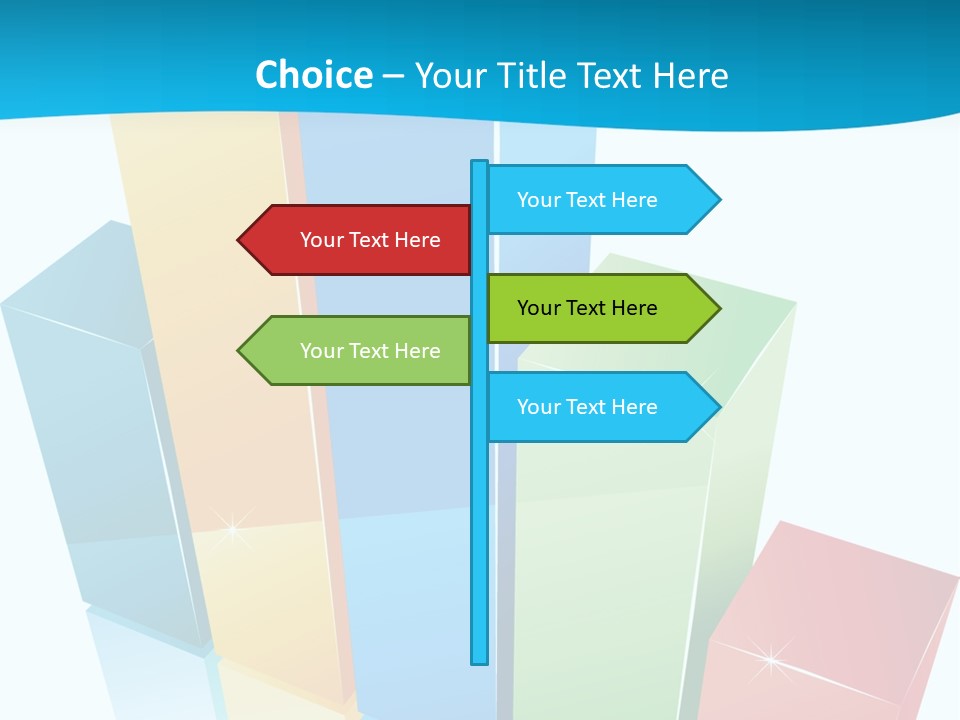 Vector Shadow Corporate PowerPoint Template