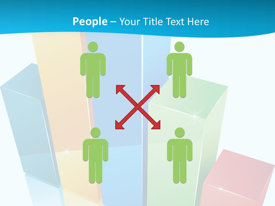 Vector Shadow Corporate PowerPoint Template