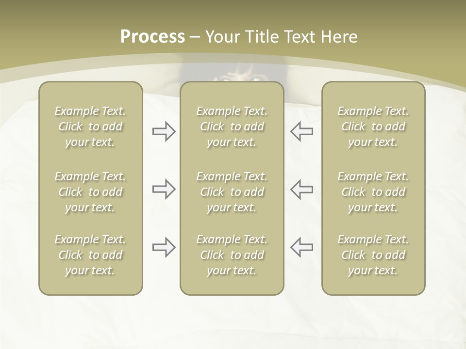 Sheet Face Photography PowerPoint Template