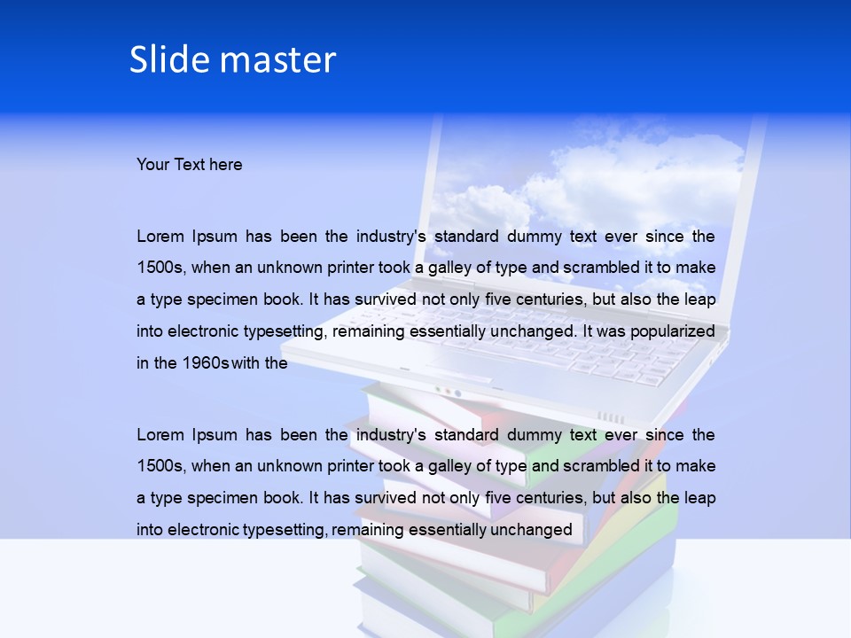 Team Boardroom Teamwork PowerPoint Template