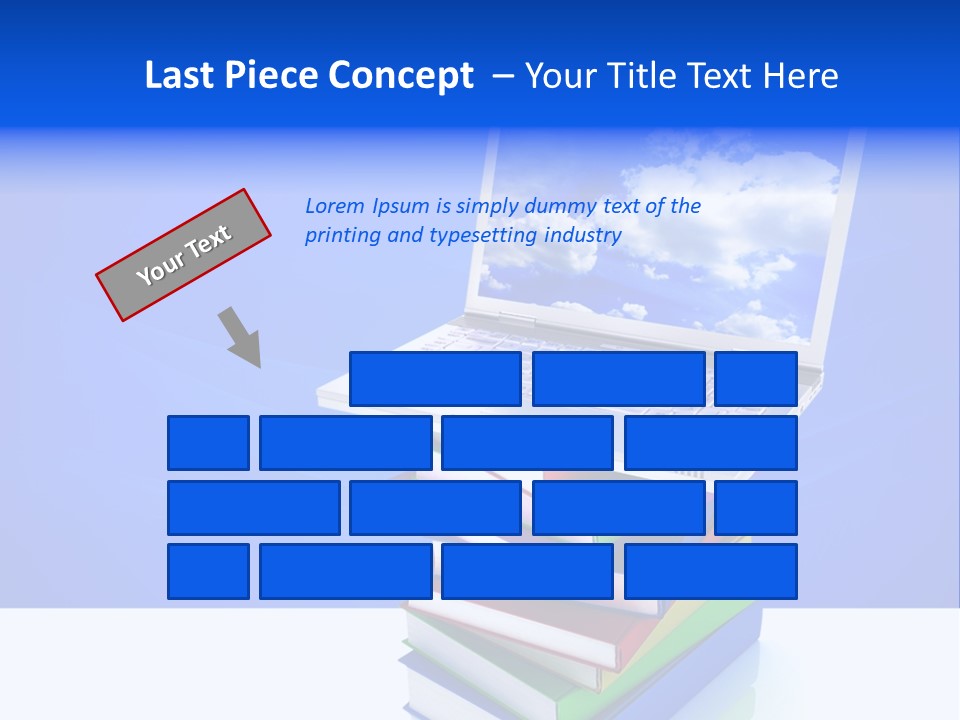 Team Boardroom Teamwork PowerPoint Template
