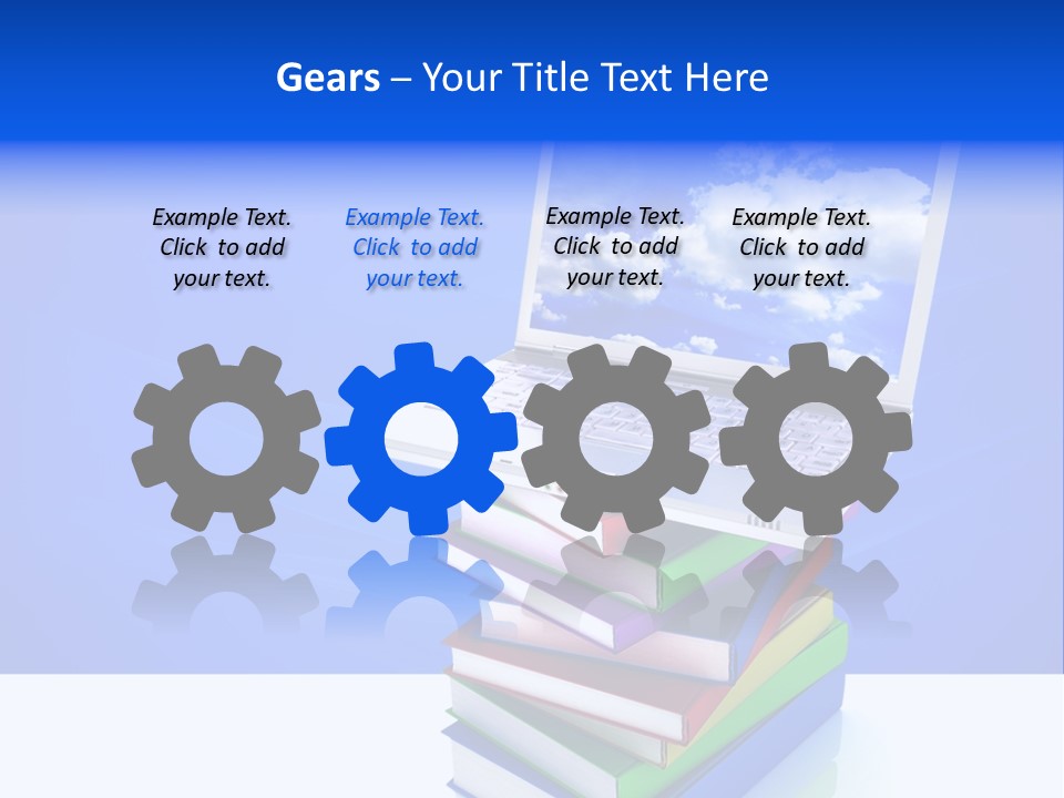 Team Boardroom Teamwork PowerPoint Template