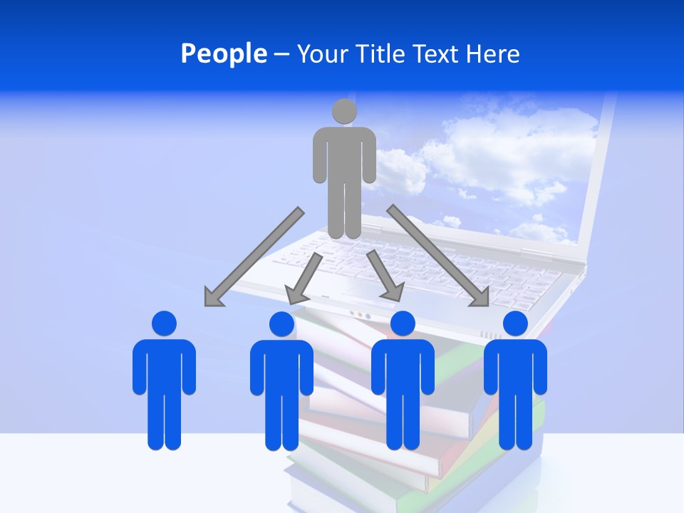 Team Boardroom Teamwork PowerPoint Template