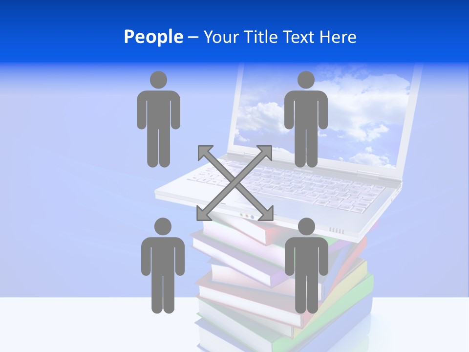 Team Boardroom Teamwork PowerPoint Template