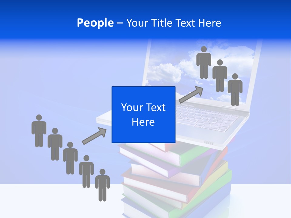 Team Boardroom Teamwork PowerPoint Template