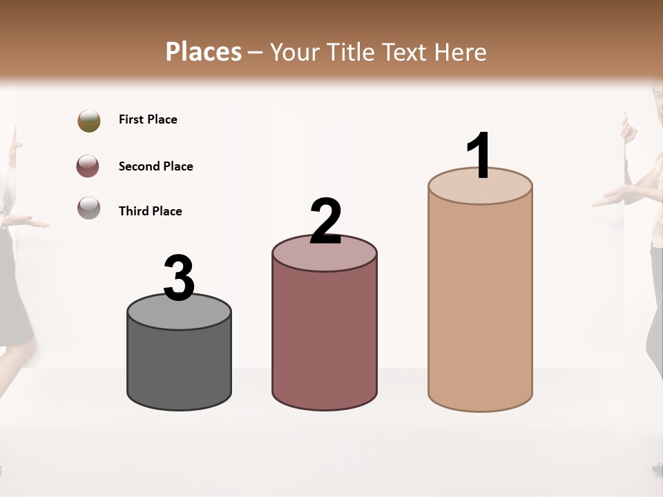 Beautiful Elegant Text PowerPoint Template