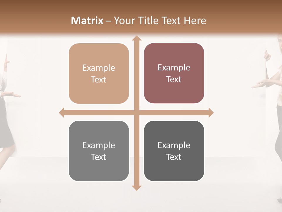 Beautiful Elegant Text PowerPoint Template