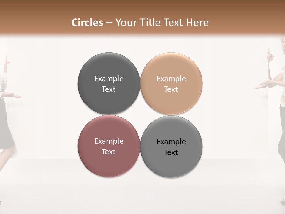 Beautiful Elegant Text PowerPoint Template