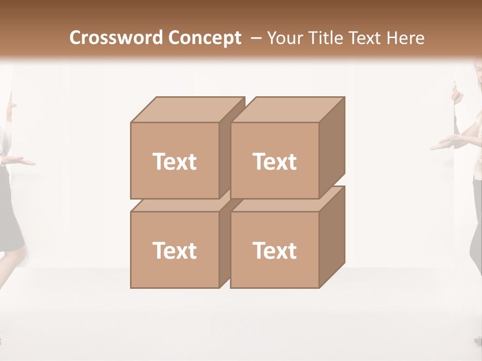 Beautiful Elegant Text PowerPoint Template