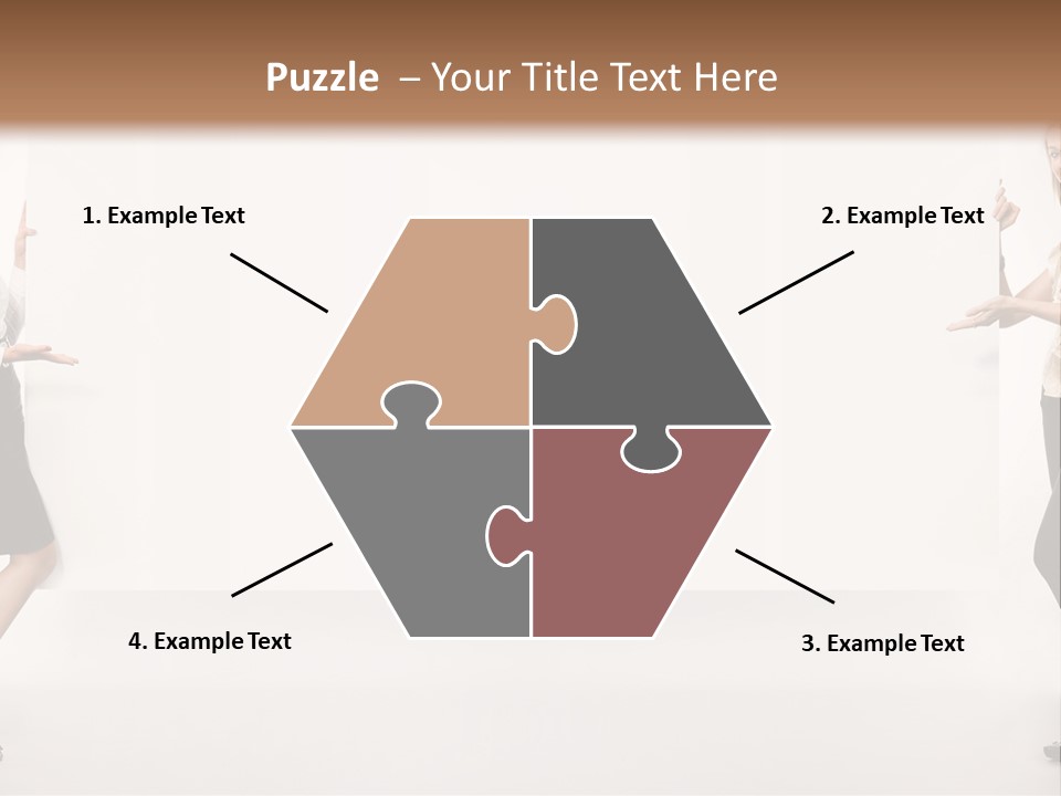 Beautiful Elegant Text PowerPoint Template