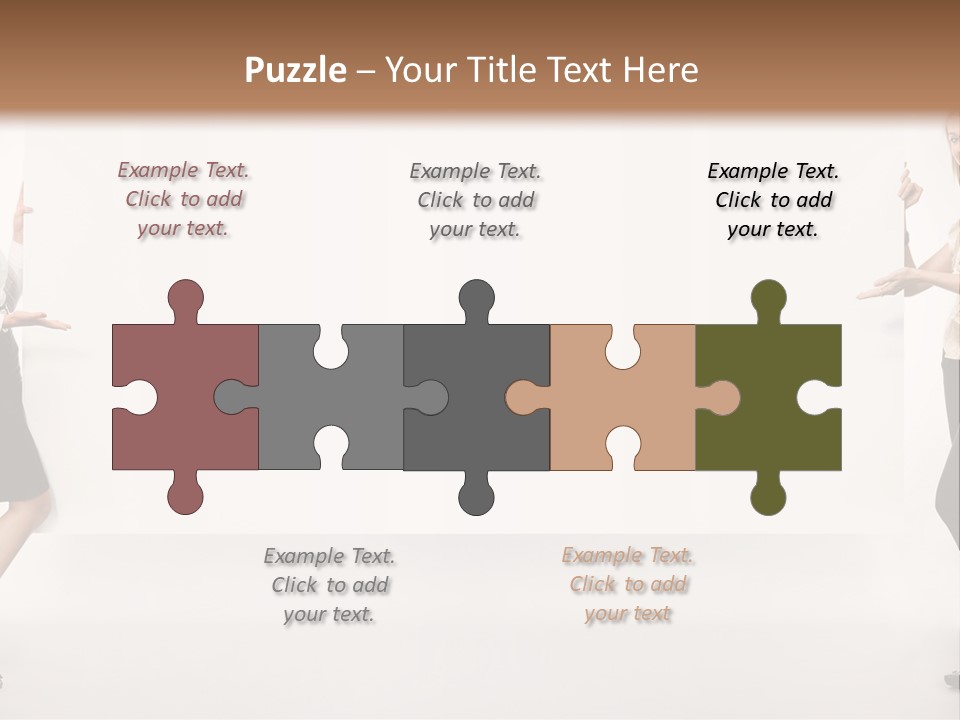 Beautiful Elegant Text PowerPoint Template