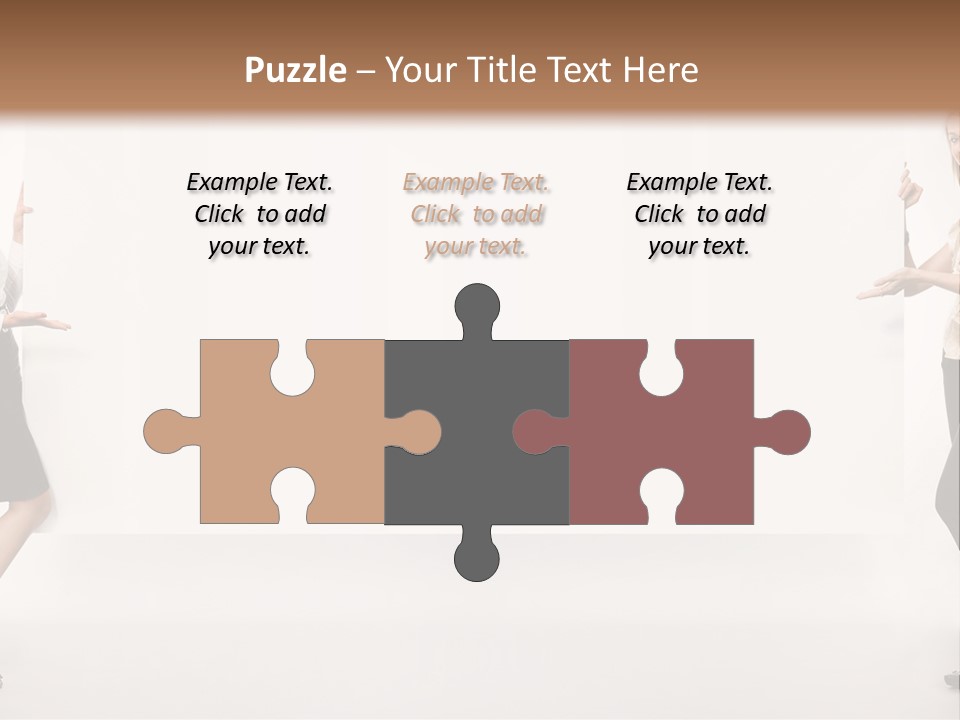 Beautiful Elegant Text PowerPoint Template