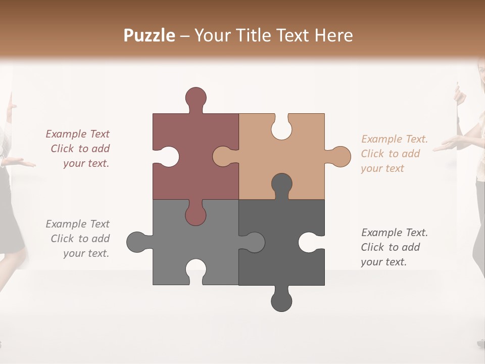 Beautiful Elegant Text PowerPoint Template