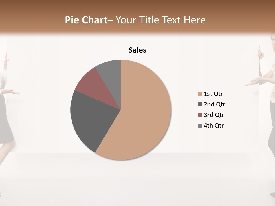 Beautiful Elegant Text PowerPoint Template