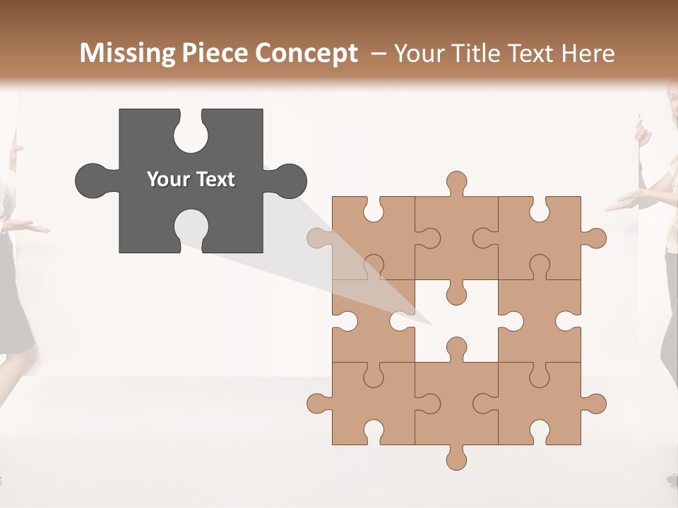 Beautiful Elegant Text PowerPoint Template