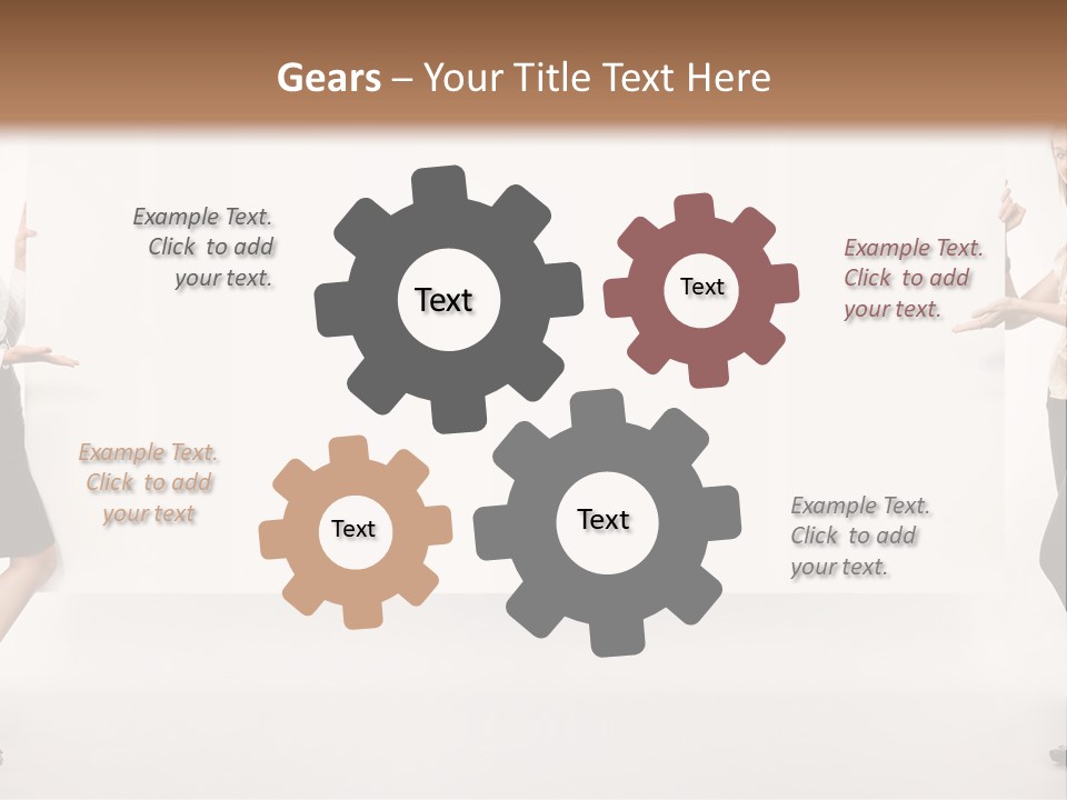 Beautiful Elegant Text PowerPoint Template