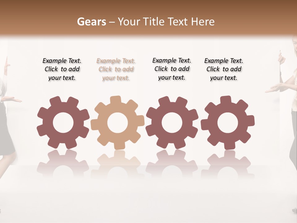 Beautiful Elegant Text PowerPoint Template