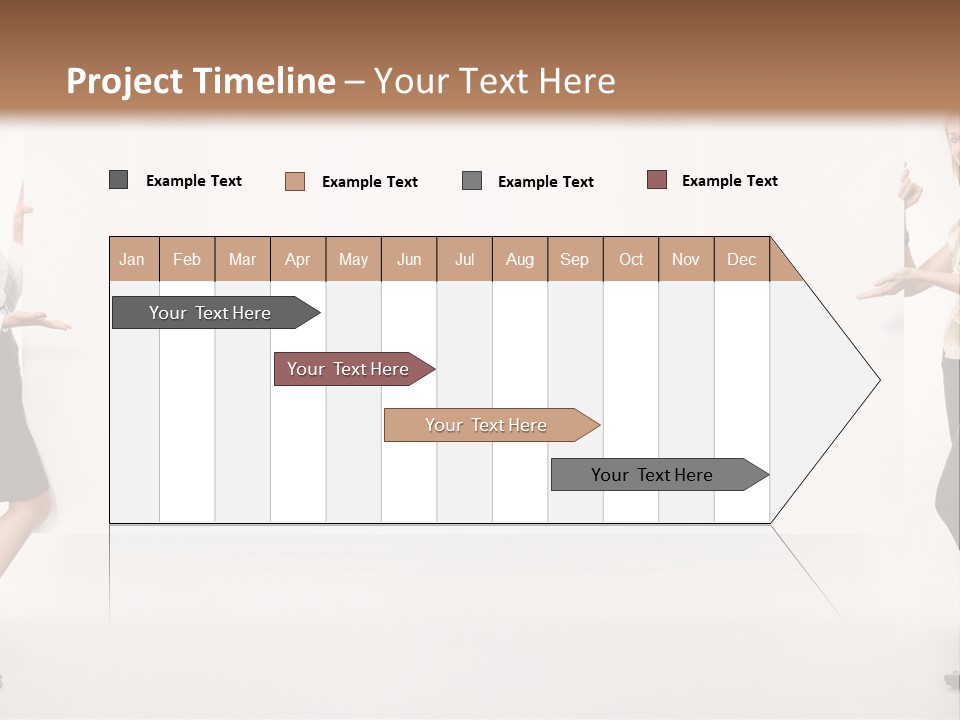 Beautiful Elegant Text PowerPoint Template