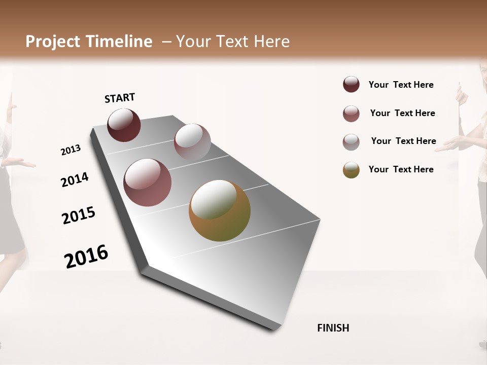 Beautiful Elegant Text PowerPoint Template