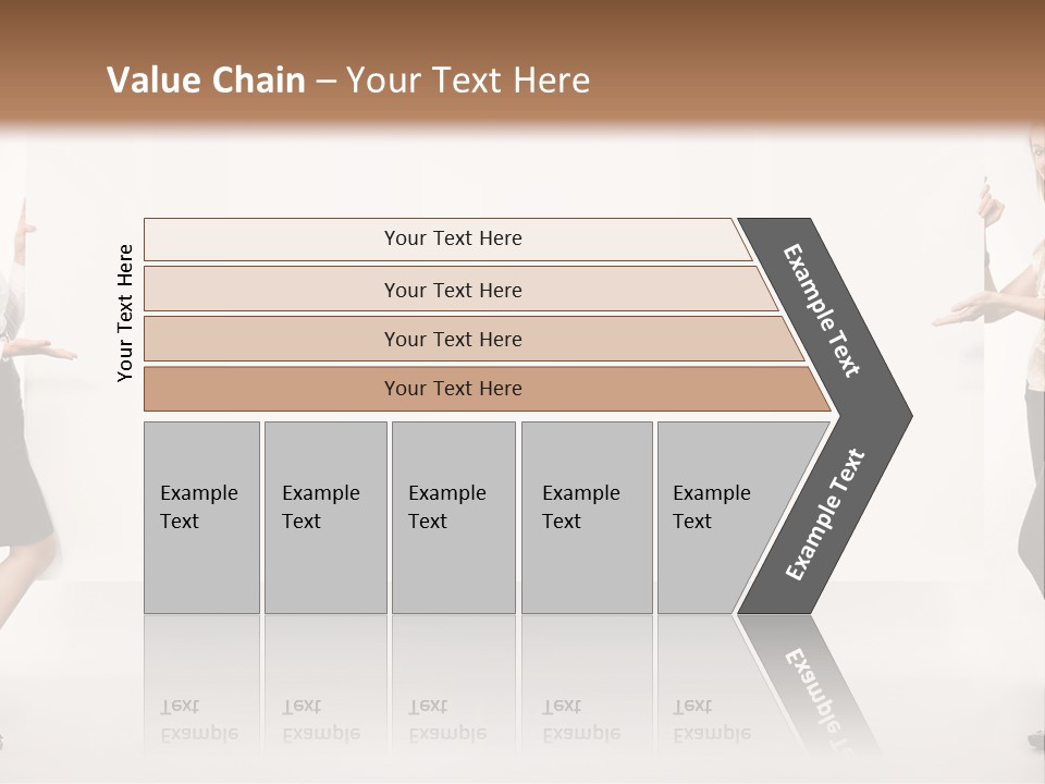 Beautiful Elegant Text PowerPoint Template