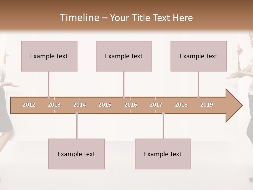 Beautiful Elegant Text PowerPoint Template