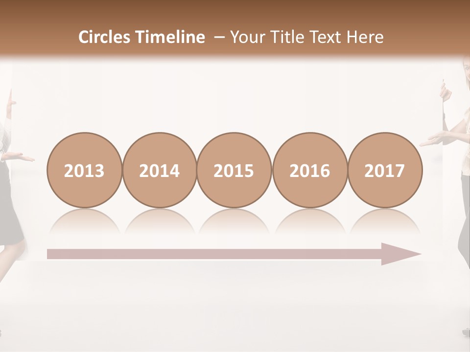 Beautiful Elegant Text PowerPoint Template