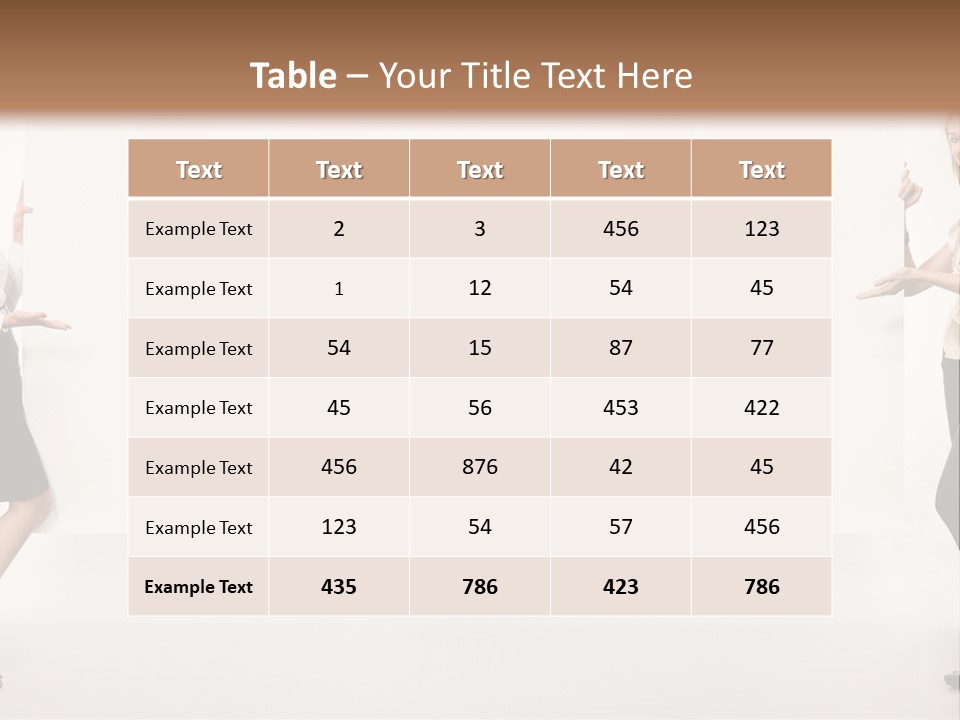 Beautiful Elegant Text PowerPoint Template