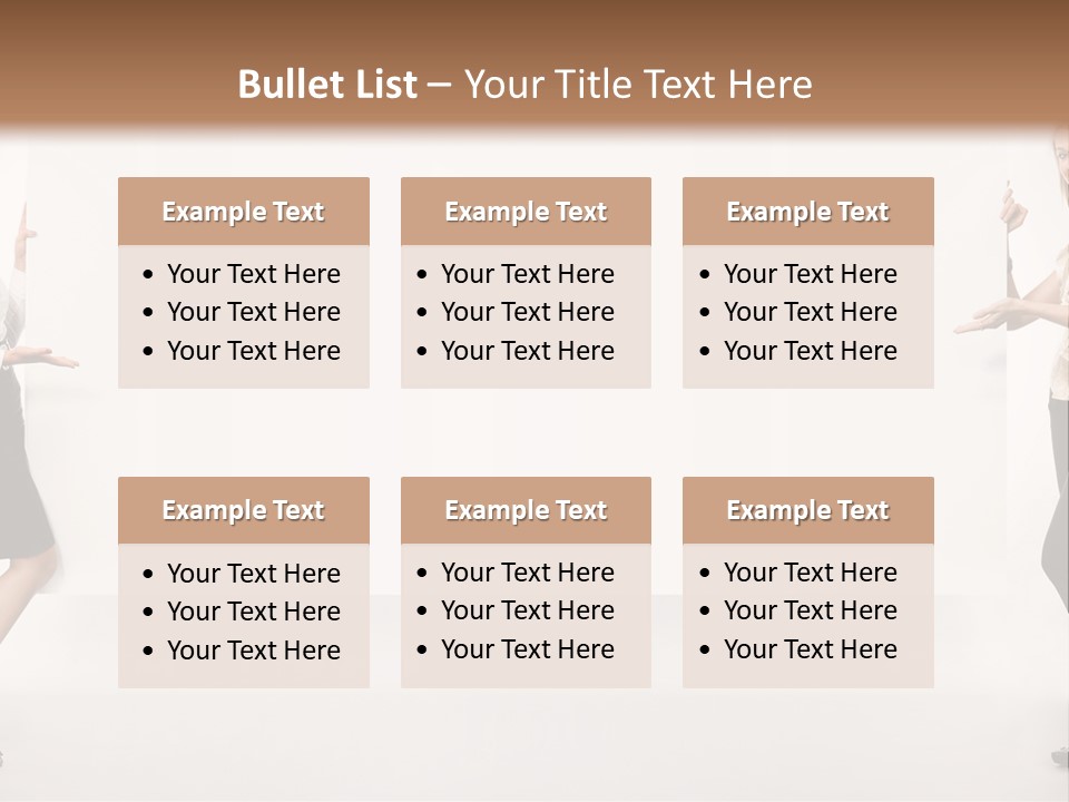 Beautiful Elegant Text PowerPoint Template