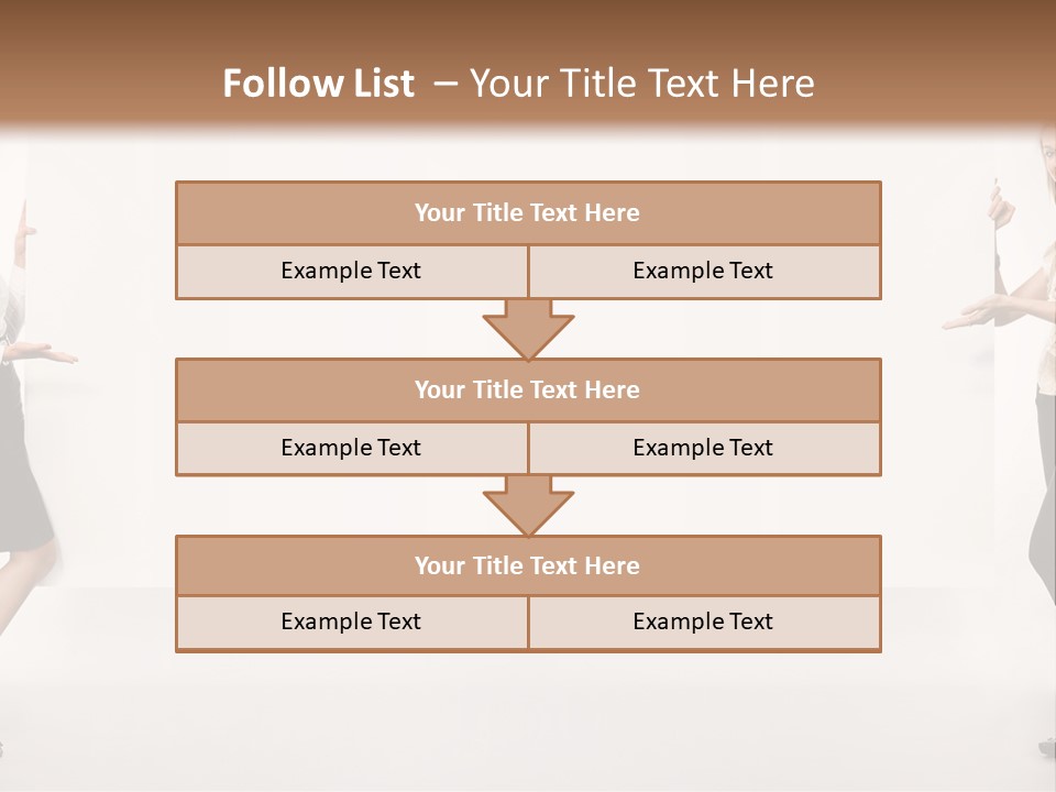 Beautiful Elegant Text PowerPoint Template