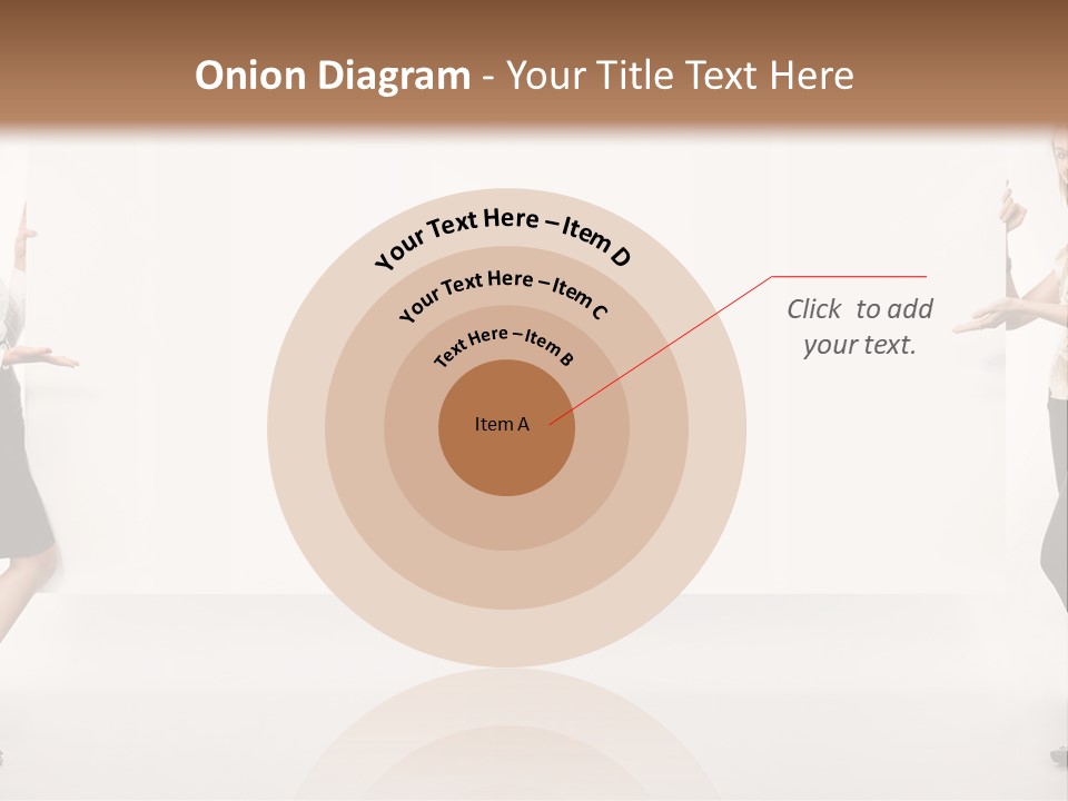 Beautiful Elegant Text PowerPoint Template