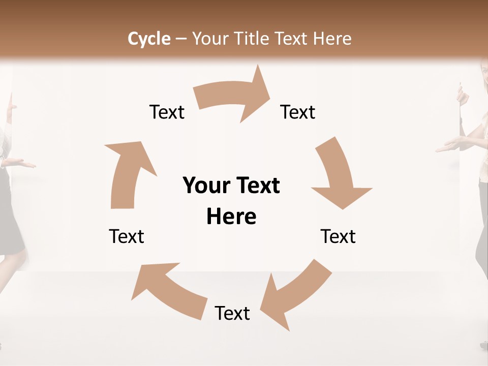 Beautiful Elegant Text PowerPoint Template
