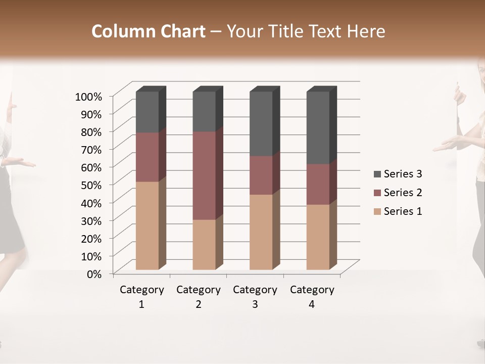 Beautiful Elegant Text PowerPoint Template