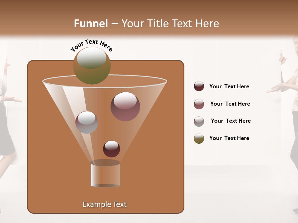Beautiful Elegant Text PowerPoint Template