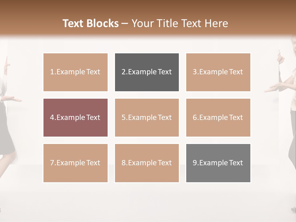Beautiful Elegant Text PowerPoint Template