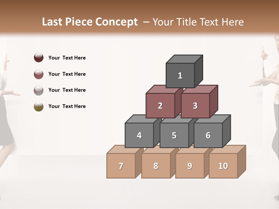 Beautiful Elegant Text PowerPoint Template