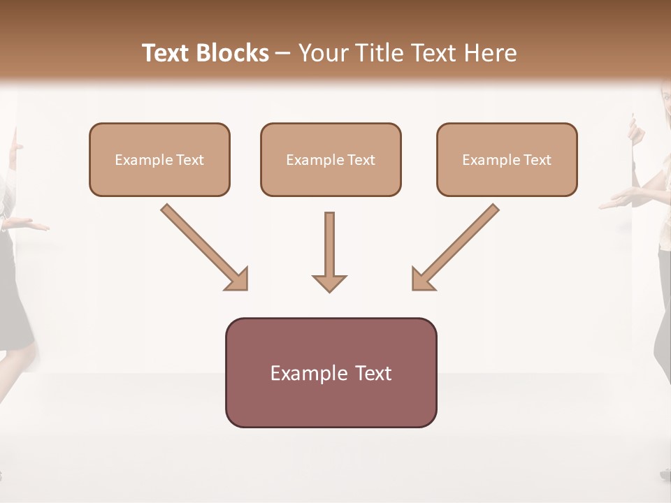 Beautiful Elegant Text PowerPoint Template
