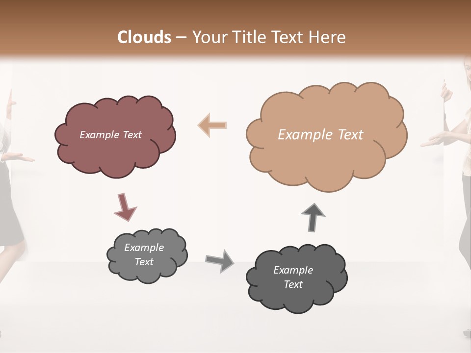 Beautiful Elegant Text PowerPoint Template