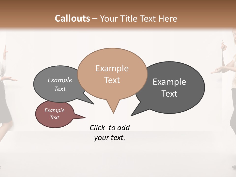 Beautiful Elegant Text PowerPoint Template