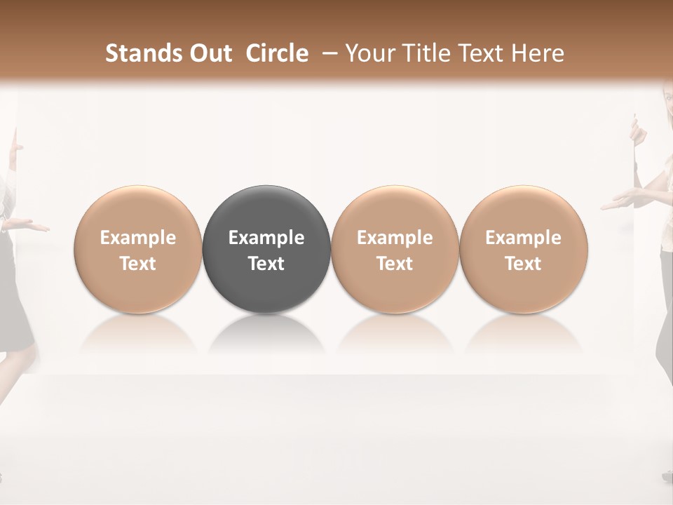 Beautiful Elegant Text PowerPoint Template