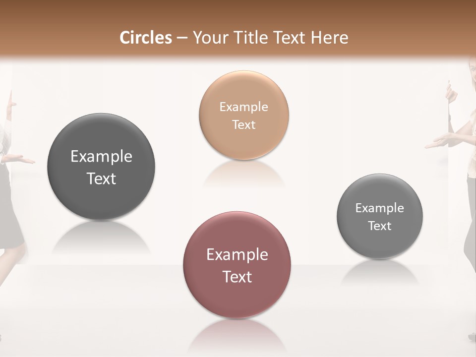 Beautiful Elegant Text PowerPoint Template