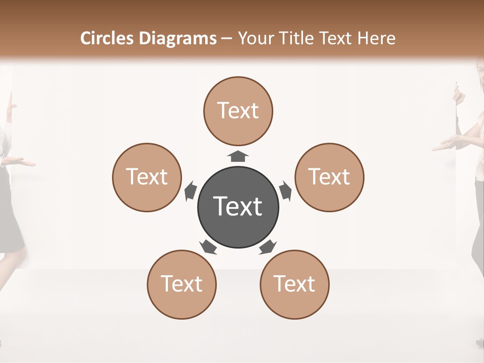 Beautiful Elegant Text PowerPoint Template