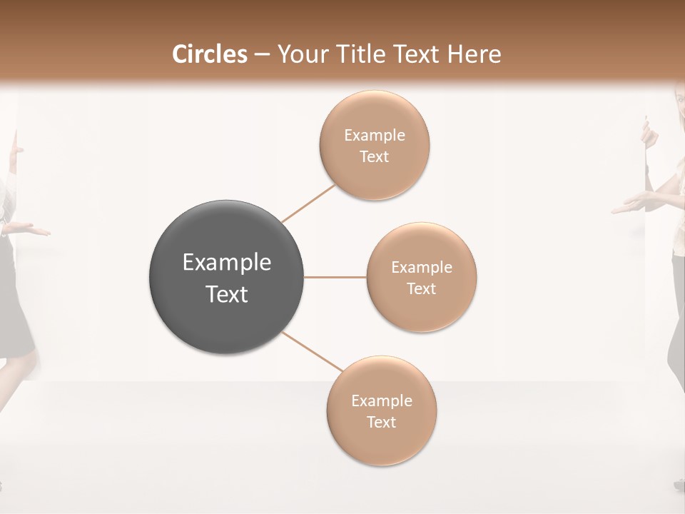 Beautiful Elegant Text PowerPoint Template