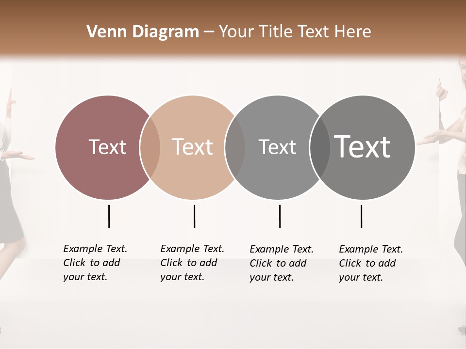 Beautiful Elegant Text PowerPoint Template