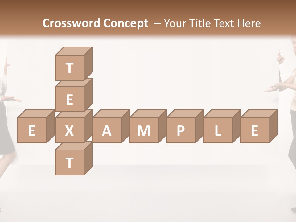 Beautiful Elegant Text PowerPoint Template