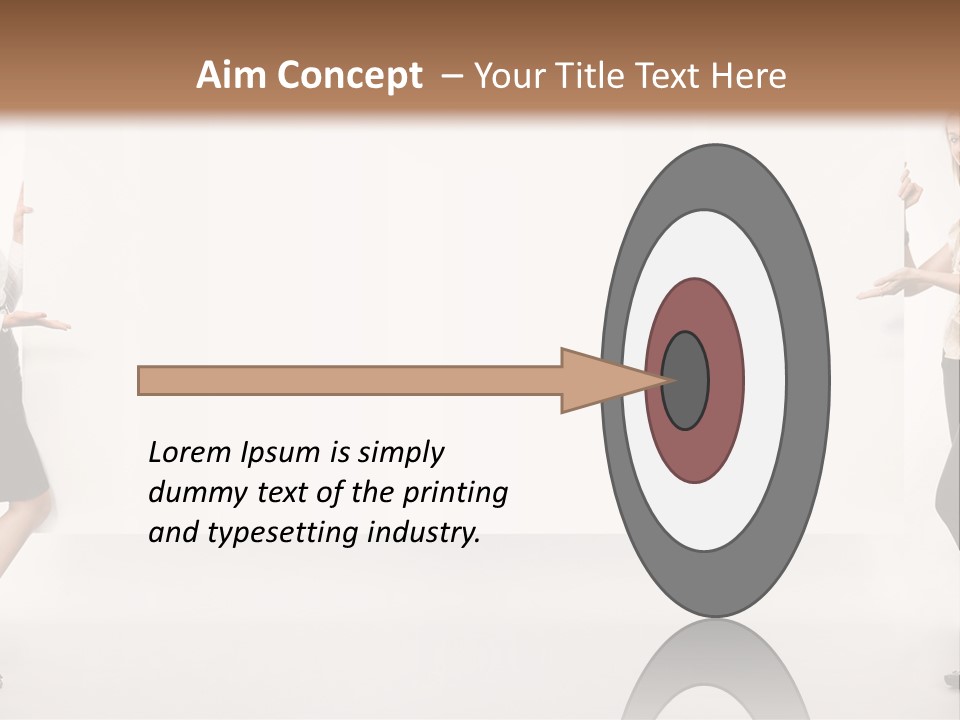 Beautiful Elegant Text PowerPoint Template