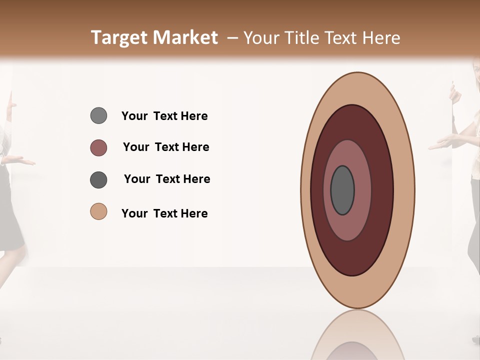 Beautiful Elegant Text PowerPoint Template