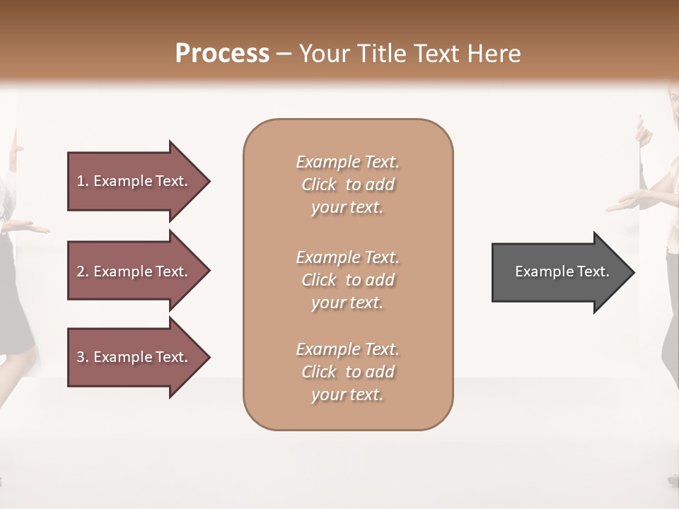 Beautiful Elegant Text PowerPoint Template