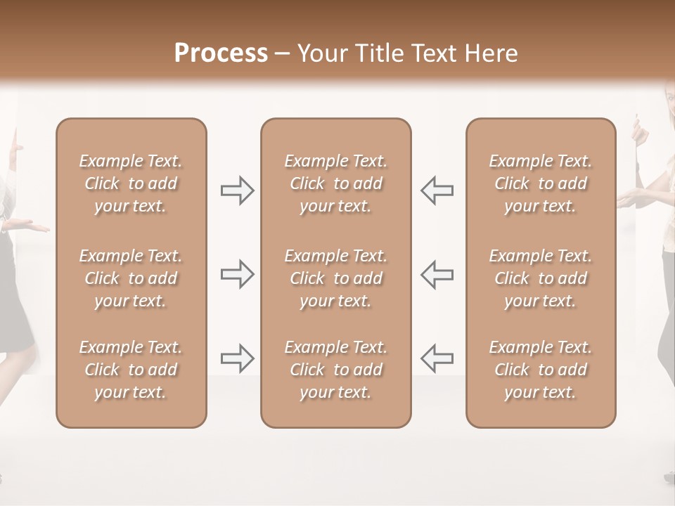 Beautiful Elegant Text PowerPoint Template