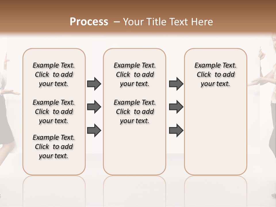 Beautiful Elegant Text PowerPoint Template